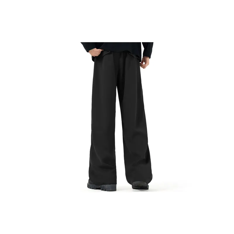 ZNTN Casual Pants Unisex Black-1
