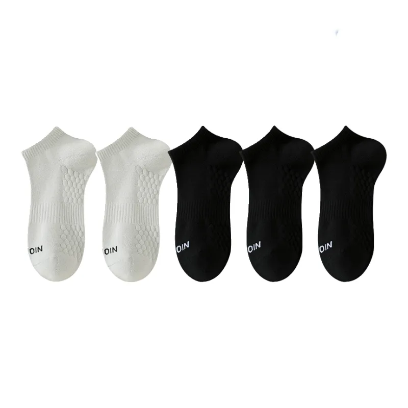 Lan Miao Ankle Socks Men's 5 Pack-10