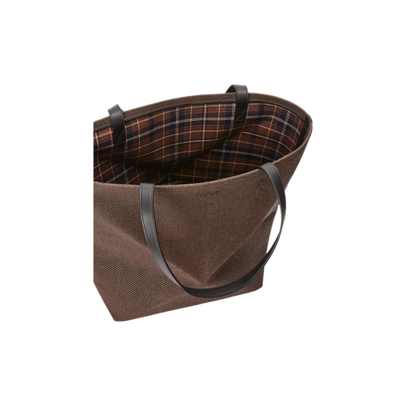 LOEWE Canvas Bag, Tote Bag, Shopping Bag, Handbag Extra Large Men's Raven-7