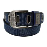 Double-Sided Pearl Texture Navy Blue