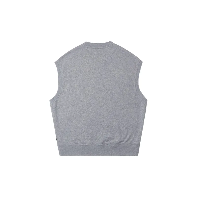 Converse Tank Tops Men Gray-1