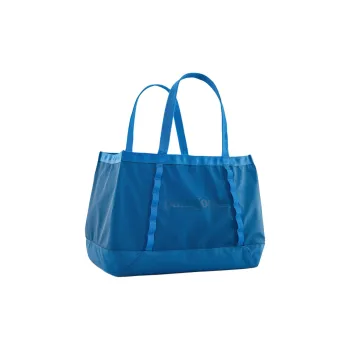 Patagonia Recycled Polyester Tote Bag Shopping Bag Handbag Regular Unisex Tableware Blue