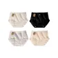 A Set-Light Oxygen Cotton-White+Black+Blue+Nude Pink (4 Pack)
