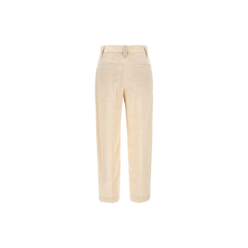 Brunello Cucinelli Pleated Trousers-1