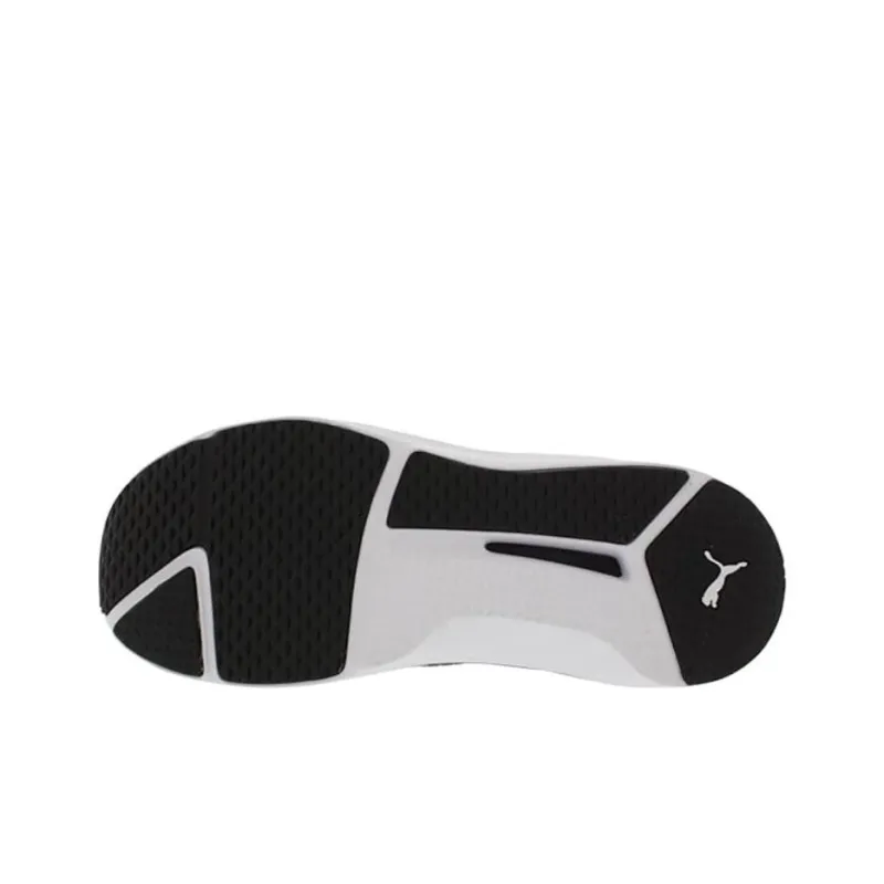 PUMA Fierce Anti Slip Wear Resistant Low Top Casual Shoes Women's Black White-5