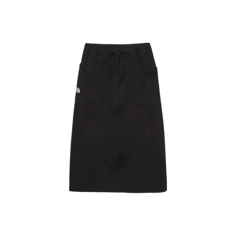 THE NORTH FACE Casual Long Skirts Women's Black-1