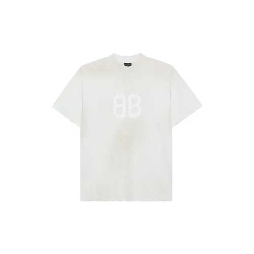 Balenciaga T-Shirts Unisex White