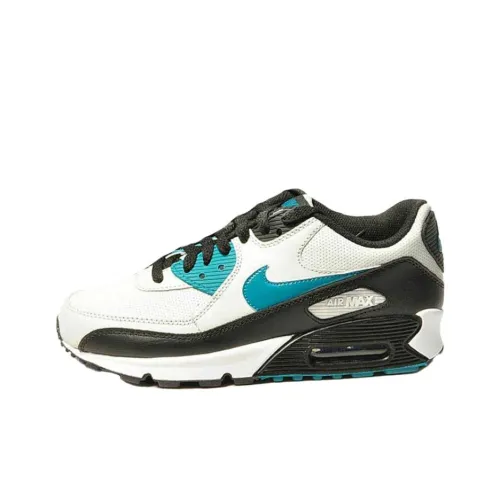 Nike Air Max 90 Running Shoes Unisex Low-Top Neutral Grey / Wild Wind Black