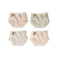 C Set-Light Oxygen Cotton-Nude Pink+Green+Lotus Root Powders+White (4 Pack)