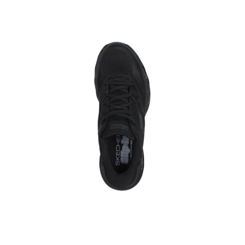 Skechers GO WALK Slip-Resistant Low-Top Casual Running Shoes Men's Black-3