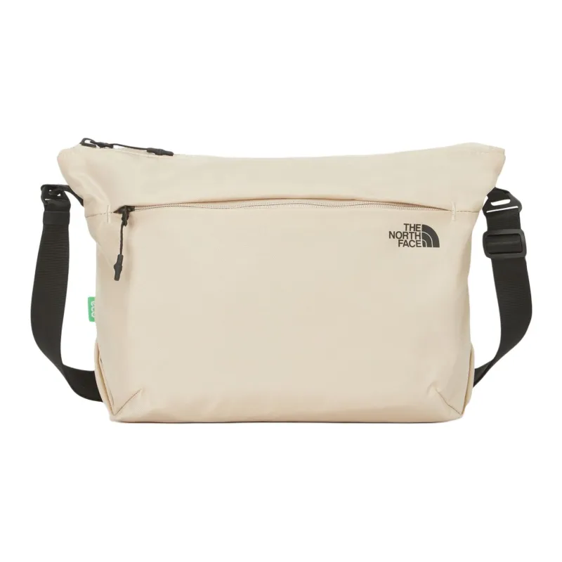 THE NORTH FACE Crossbody Bag Outdoor Bag Nylon Cream Unisex-0