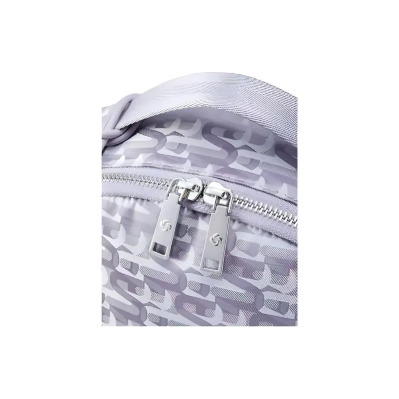 SAMSONITE LIBRA 2.0 Jacquard Fabric Backpack Women's Purple Print-4
