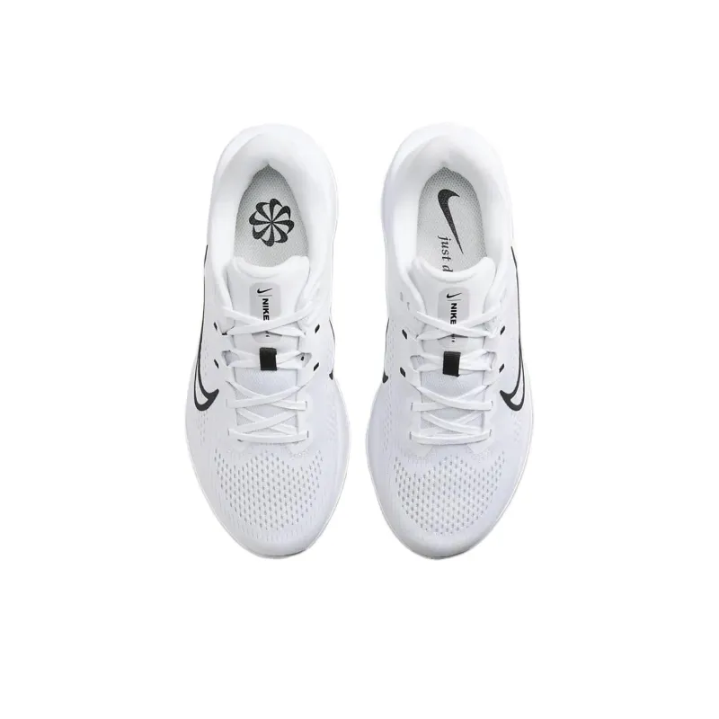 Nike Quest 6 White Pure Platinum Black Women's-3