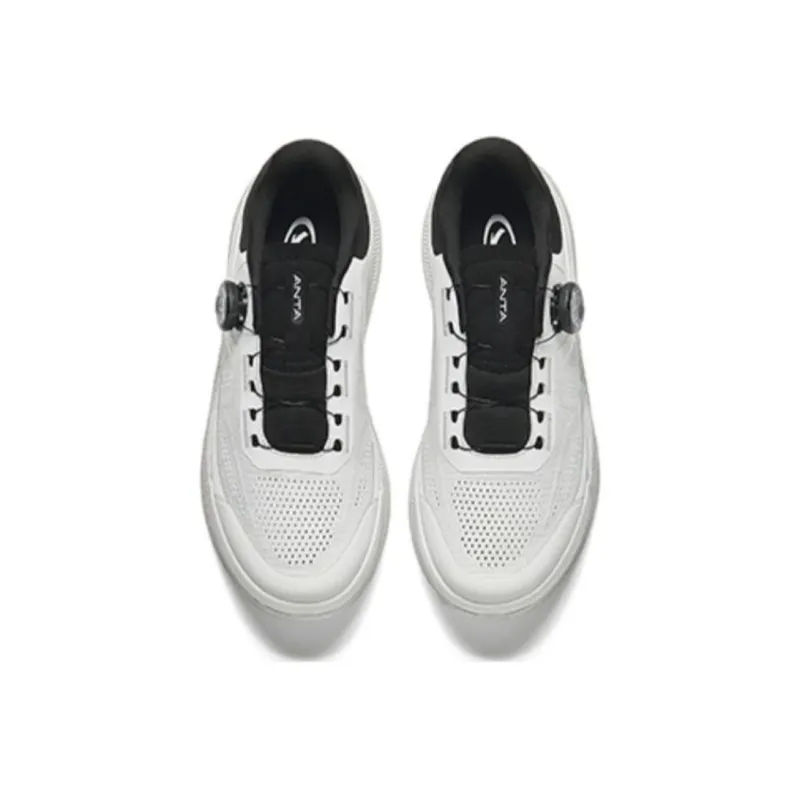 Anta Tianxing Anti Slip Wear Resistant Low Top Training Shoes Men's Sand Grain Gray-2