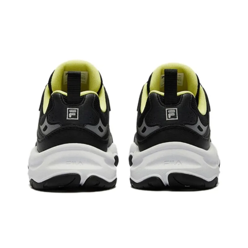 FILA KIDS BOA Low Top Kids' Running Shoes Black Teenagers-4