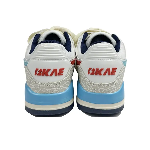 BKAE Water-Resistant Cushioning Quick-Dry Balance Low-Top Skateboard Shoes Unisex-8