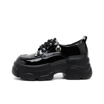 Bull Charm Loafers Women's Black