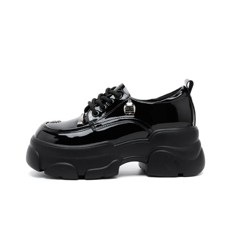 Bull Charm Loafers Women's Black-0