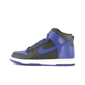 Nike Dunk High Black Old Royal
