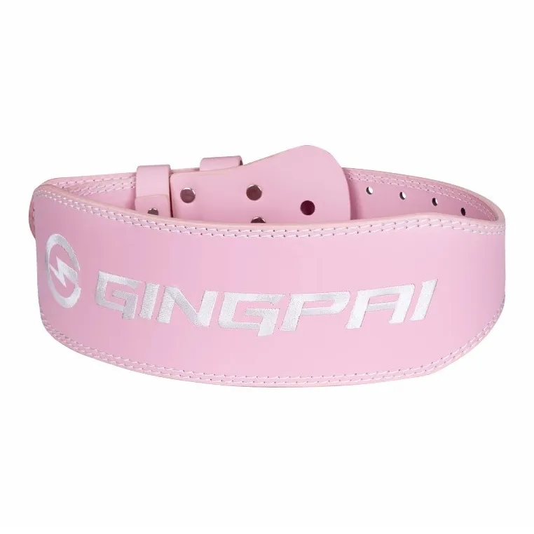 Competition Back Support Braces Home Use Protective Compression M XL Code Oxhide Steel Buckle Unisex-4