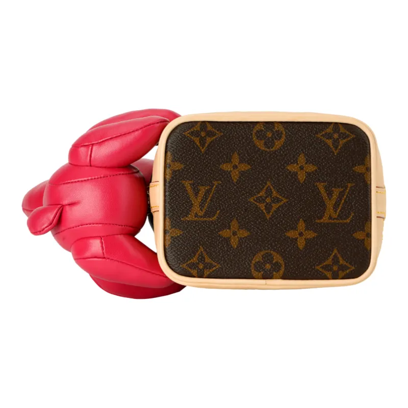 LOUIS VUITTON X Sun Yitian Nano Noe Monogram Bag+Dust Bag+
