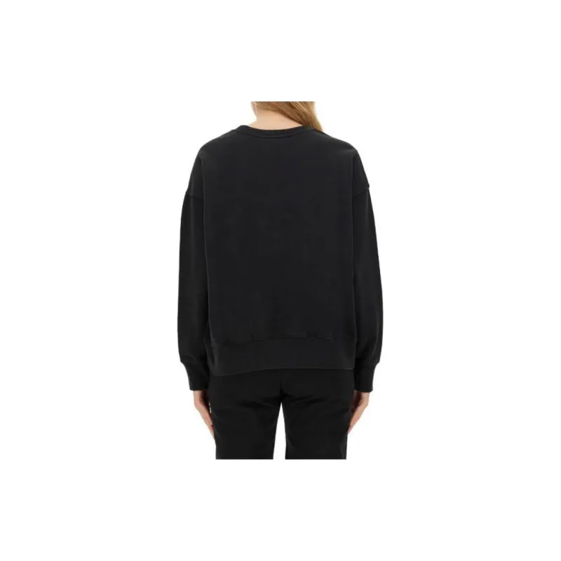 PS By Paul Smith Logo Embroidered Jersey Sweatshirt-1
