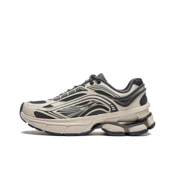 LiNing Aurora RENEW Anti Slip Wear Resistant Low Top Casual Shoes Women's Beige Black