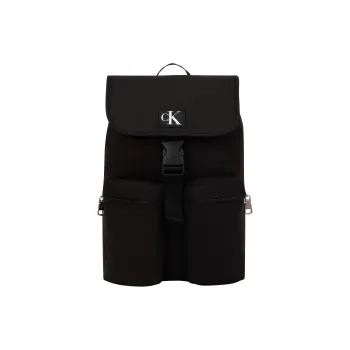 CALVIN KLEIN Fabric Backpack Women's Black