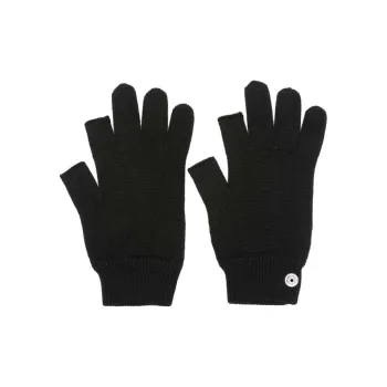 RICK OWENS Fingerless Cashmere Gloves