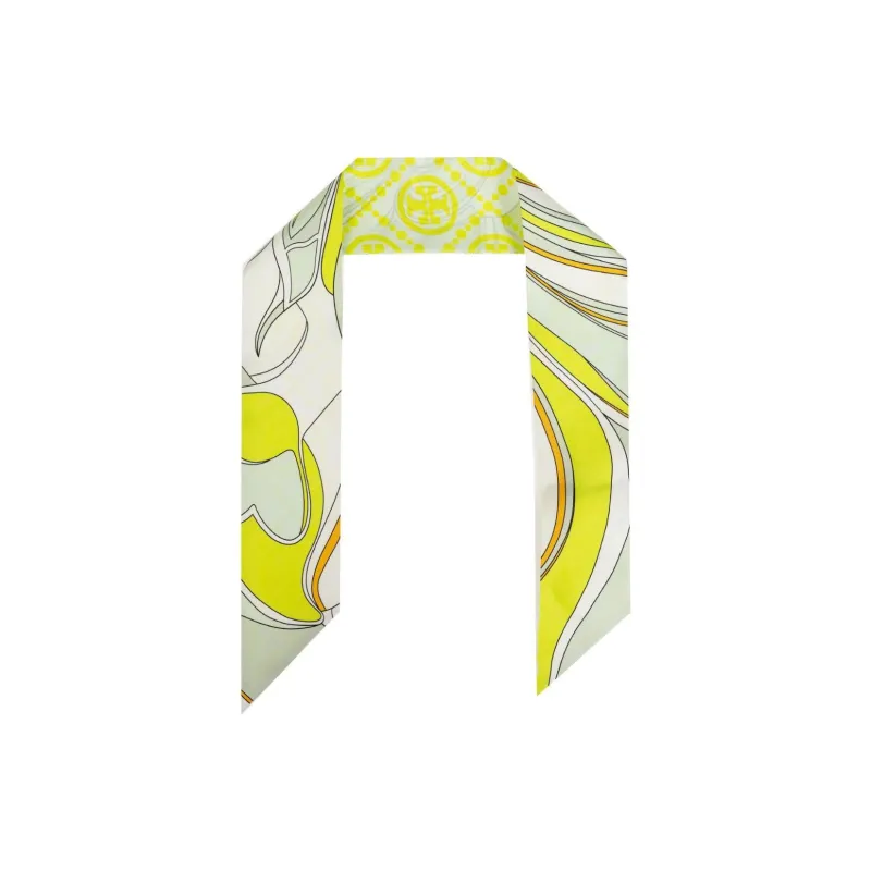 TORY BURCH Twisty Flower Neckerchief-0