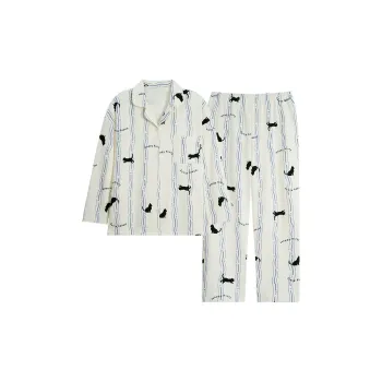 MIIOW Trend Party Series Pajama Set Women's Ivory