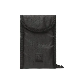 New Era Fabric Crossbody Bag, Shoulder Bag, Cell Phone Pouch Men's Black