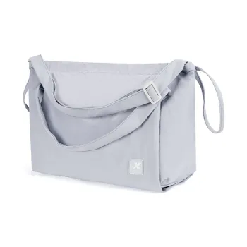 XTEP Fabric Crossbody Bag, Shoulder Bag Unisex Light Purple