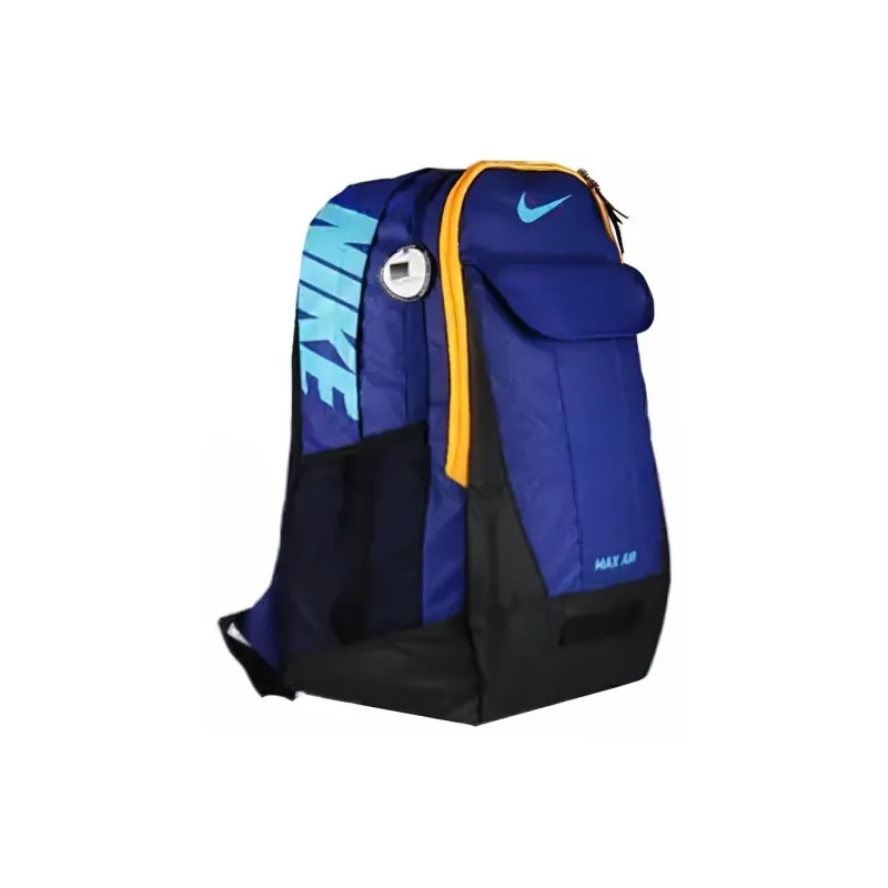 Nike Polyester Backpack Regular Unisex Blue-2