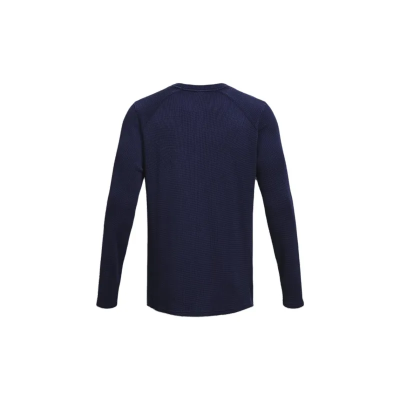 Under Armour Sweatshirts Men Navy Blue-1