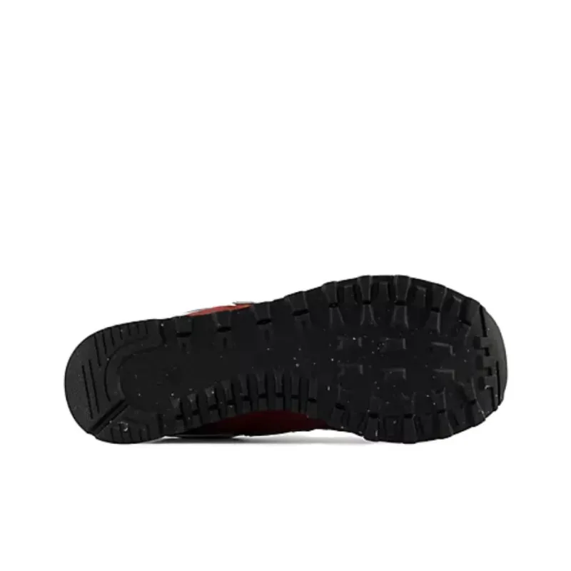 New Balance 574 Classic Crimson Mercury Red-5
