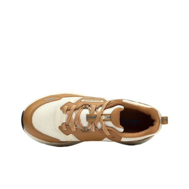 AKIII CLASSIC URBAN TRAINER Low Top Casual Shoes Unisex Maillard Style Brown-2