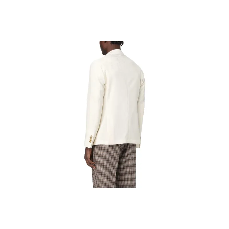 MANUEL RITZ Business Suit Men's Ecru-1