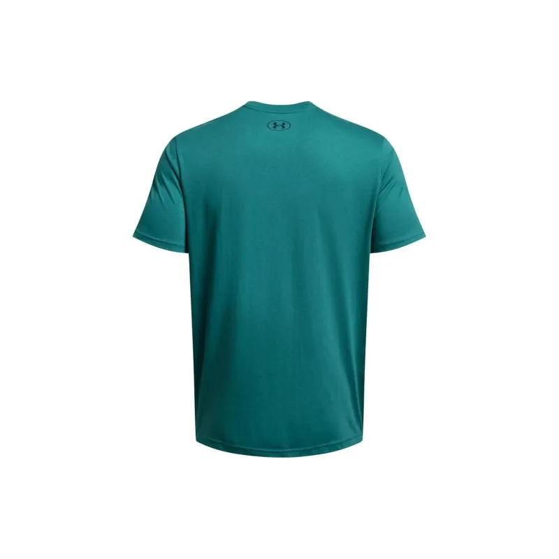 Under Armour T Shirt Men's Ocean Cyan-1