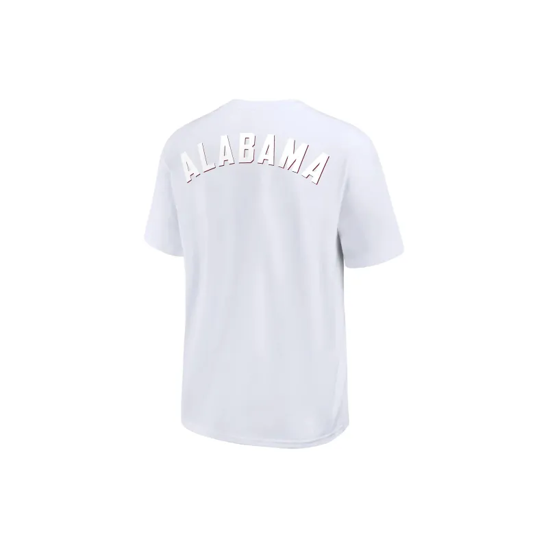 Nike AlabamaMax90 College T-Shirt Men's White-1
