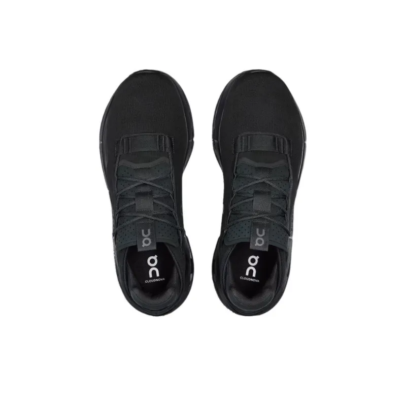 On Running Cloudnova 2 All Black Women's-3
