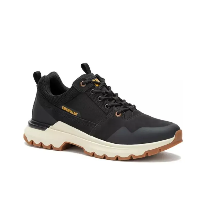 CAT Low Top Casual Shoes Men's Black-2