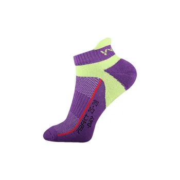 VICTOR Ankle Socks Men's 1 Pack Neon Green