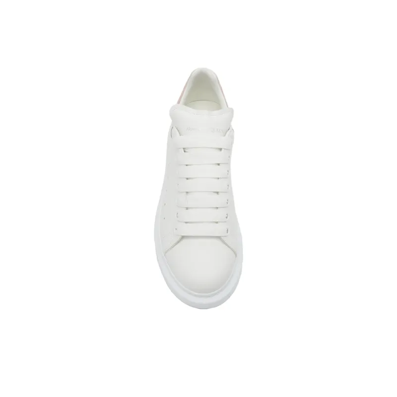 Alexander McQueen Oversized White Pink Women's-4
