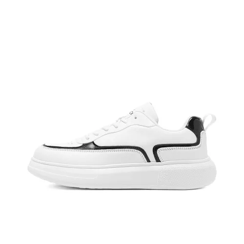 JANECO Skateboard Shoes Unisex Low-Top