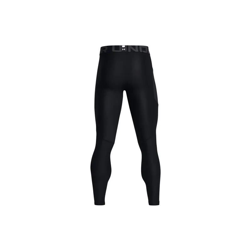 Under Armour HeatGear Knitted Sports Pants Men's Black-1