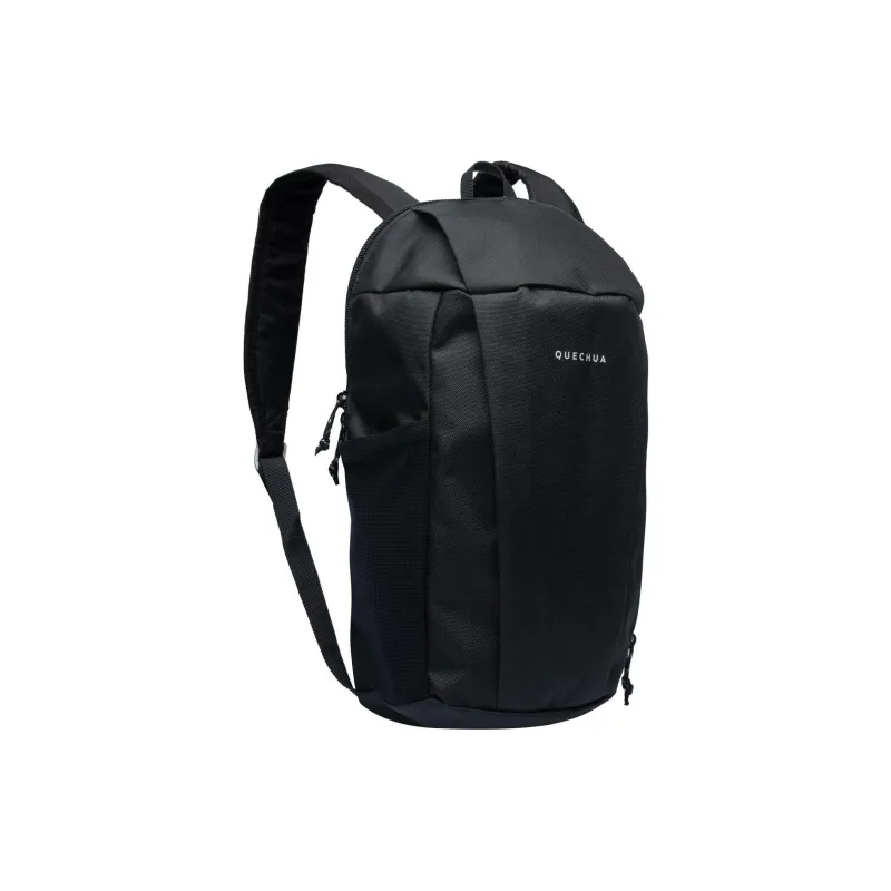 DECATHLON Polyethylene Backpack Regular Unisex Black-3