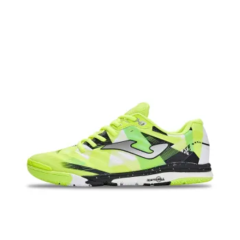 Joma Anti Slip Wear Resistant Soccer Shoes Men's Yellow Black