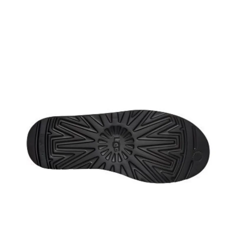 UGG Abrasion Resistant Wrap toe Slippers Men's Black-4