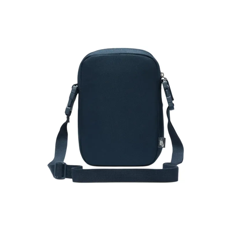 Nike Heritage Recycled Polyester Cell Phone Shoulder Bag, Crossbody Bag Unisex Arsenal Marine Blue & Wind Canvas-2
